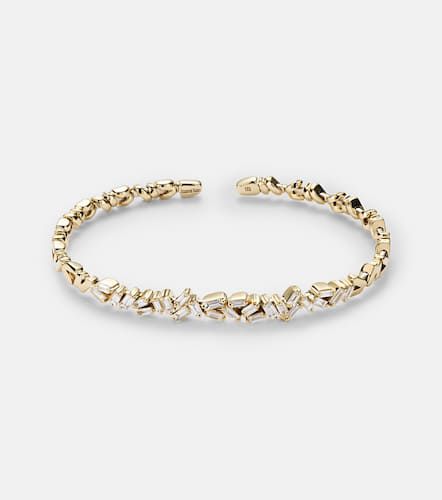 Fireworks 18kt and diamond bangle - Suzanne Kalan - Modalova