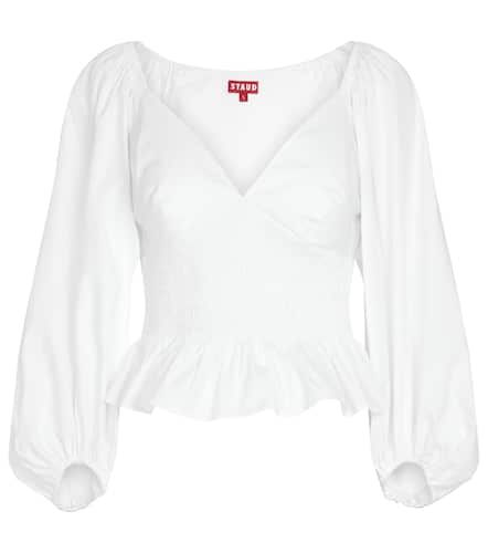 Staud Stretch-cotton blouse - Staud - Modalova