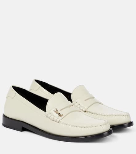 Le Loafer leather loafers - Saint Laurent - Modalova