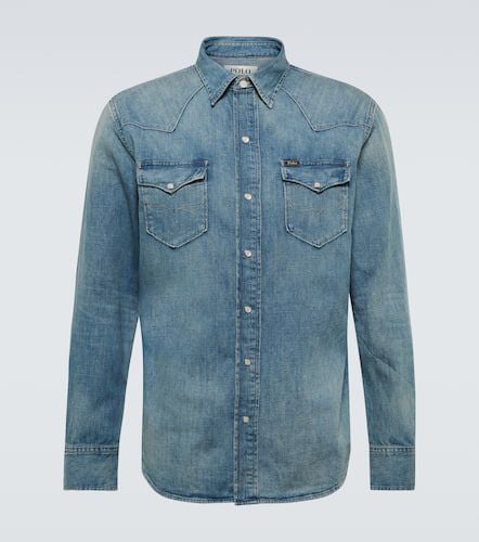 Cotton denim shirt - Polo Ralph Lauren - Modalova