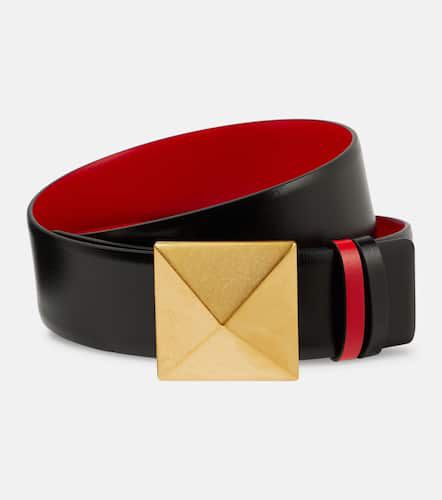 One Stud reversible leather belt - Valentino Garavani - Modalova