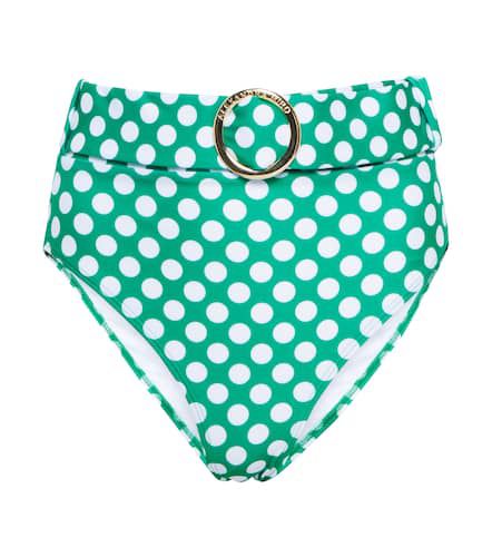 Ursula polka-dot bikini bottoms - Alexandra Miro - Modalova