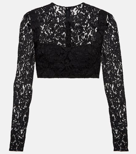 Valentino Lace crop top - Valentino - Modalova