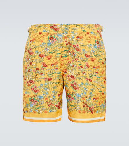 Bulldog floral swim trunks - Orlebar Brown - Modalova