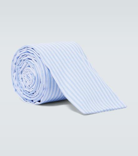 Comme des Garçons Shirt Corbata de algodón a rayas - Comme des Garcons Shirt - Modalova