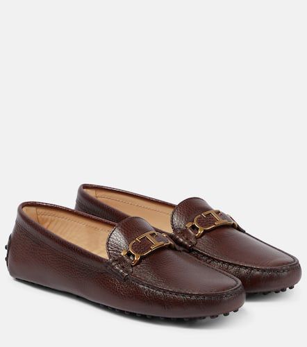 Tod's Gommino T leather loafers - Tod's - Modalova