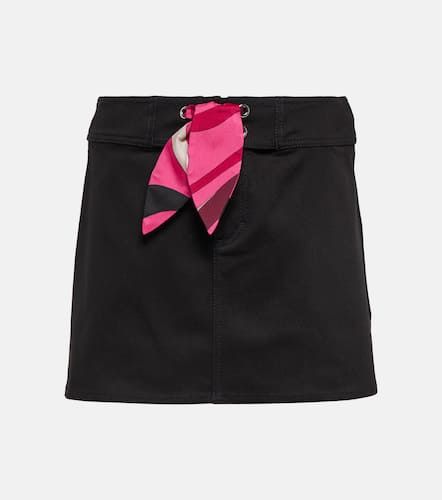 Pucci Cotton gabardine miniskirt - Pucci - Modalova