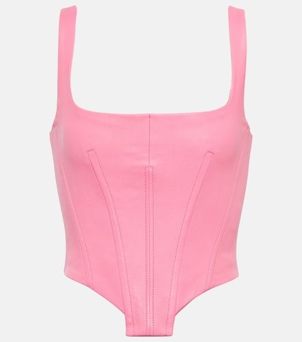 Stouls Bustier in pelle - Stouls - Modalova
