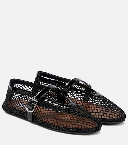 Alaia Fishnet ballet flats - Alaia - Modalova