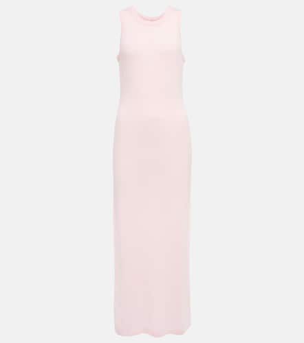 Wool and cashmere midi dress - Jardin des Orangers - Modalova