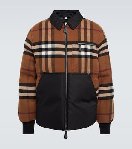 Burberry Vintage Check down jacket - Burberry - Modalova