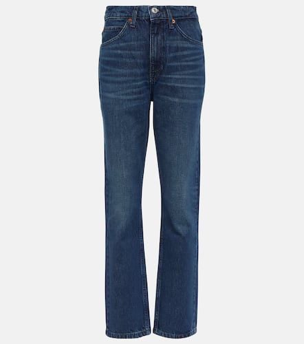 S high-rise straight jeans - Re/Done - Modalova