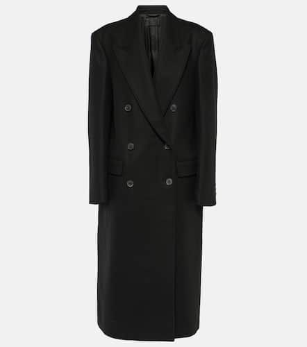 Edmont double-breasted wool-blend coat - Nili Lotan - Modalova