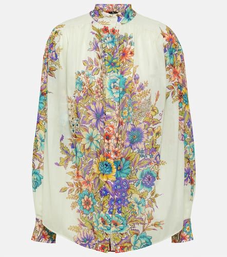 Etro Floral cotton shirt - Etro - Modalova