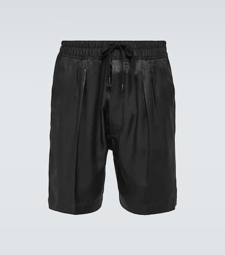 Tom Ford Shorts aus Seiden-Twill - Tom Ford - Modalova