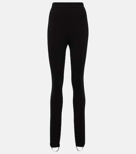 High-rise stirrup leggings - Dolce&Gabbana - Modalova