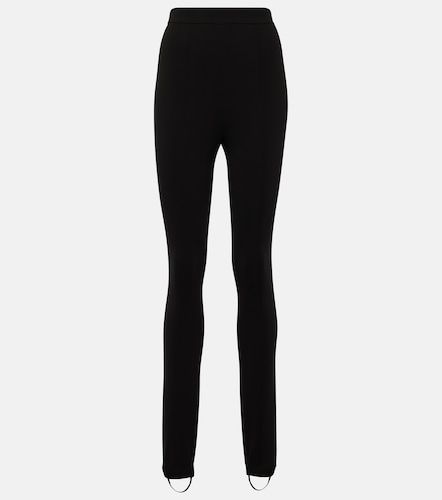 High-rise stirrup leggings - Dolce&Gabbana - Modalova