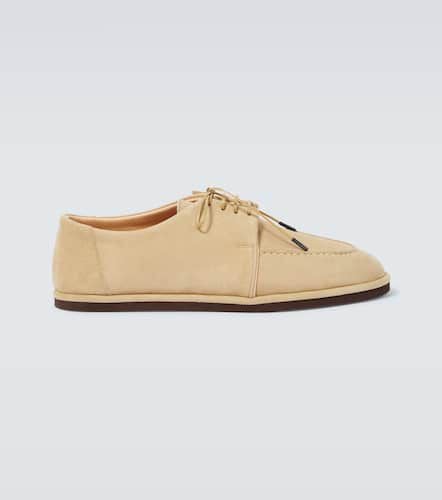 Auralee Suede Derby shoes - Auralee - Modalova