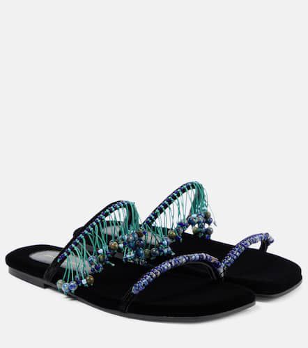 Embellished PVC slides - Dries Van Noten - Modalova