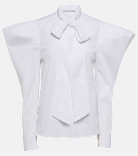 Puff-sleeve cotton shirt - Stella McCartney - Modalova