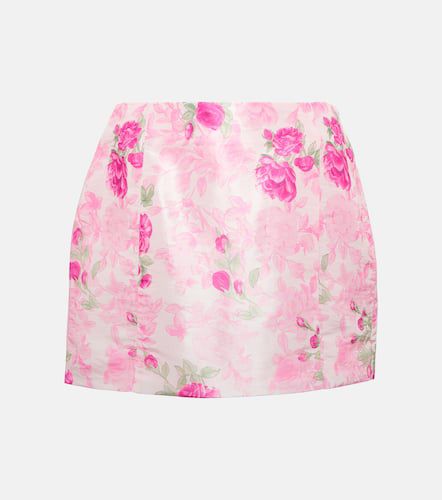 Charma floral taffeta miniskirt - LoveShackFancy - Modalova
