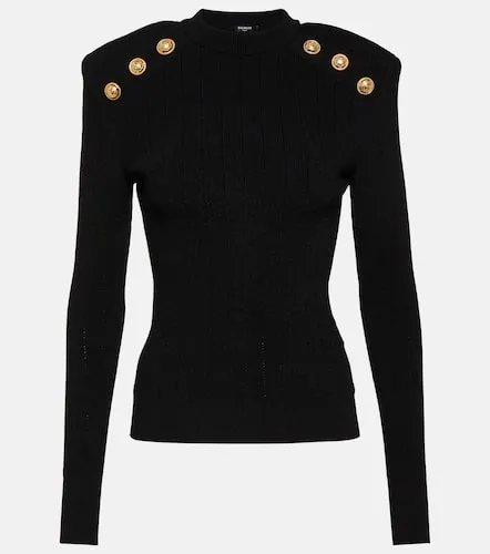 Balmain Jersey de punto adornado - Balmain - Modalova