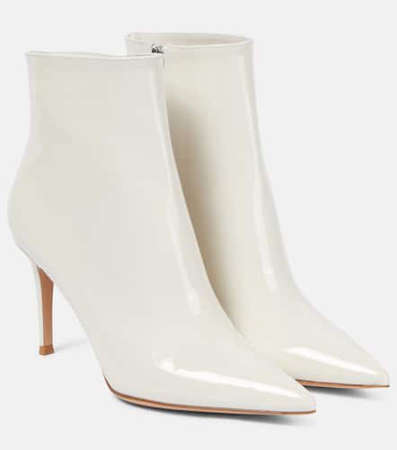 Patent leather ankle boots - Gianvito Rossi - Modalova