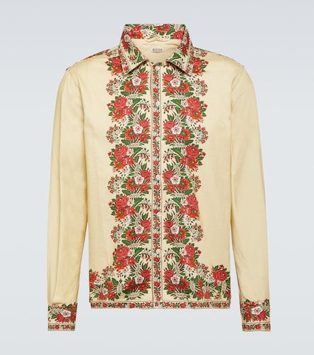 Camicia Winter Bouquet in cotone - Bode - Modalova