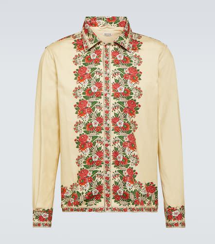 Bode Winter Bouquet cotton shirt - Bode - Modalova