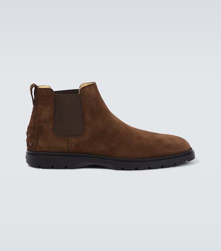 Tod's Suede Chelsea boots - Tod's - Modalova