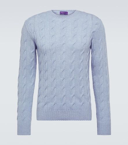 Cable-knit cashmere sweater - Ralph Lauren Purple Label - Modalova