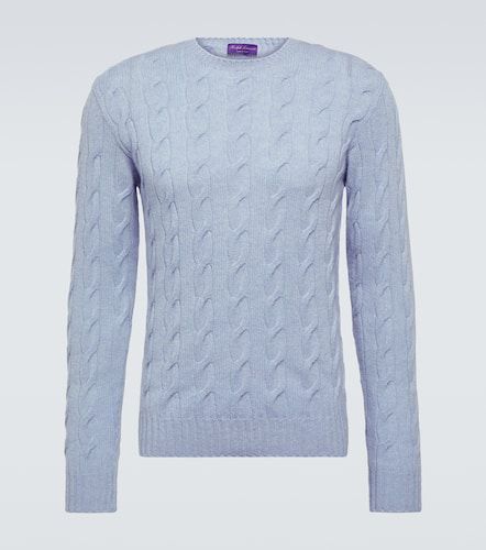 Jersey de cachemir trenzado - Ralph Lauren Purple Label - Modalova