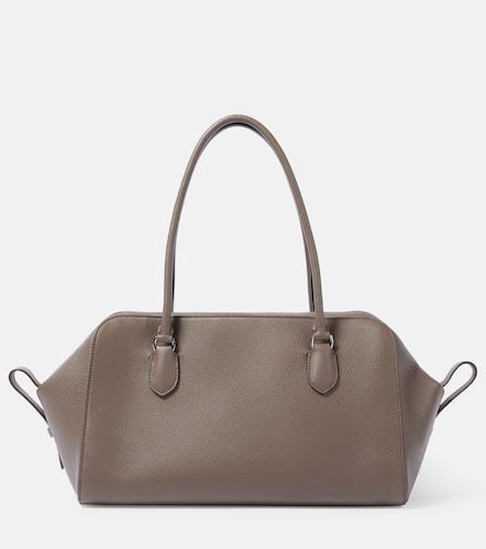 Bowling E/W leather duffel bag - The Row - Modalova