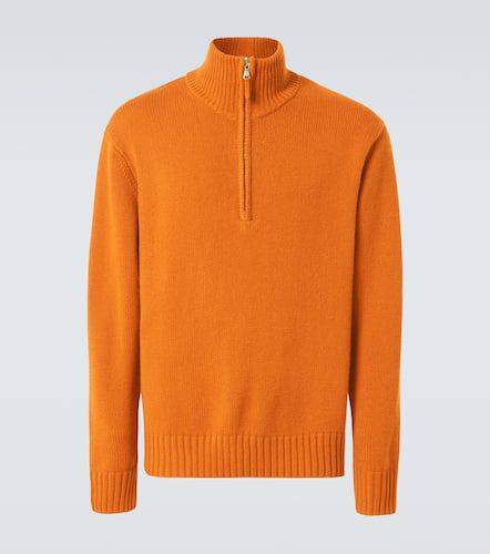 Allude Cashmere half-zip sweater - Allude - Modalova