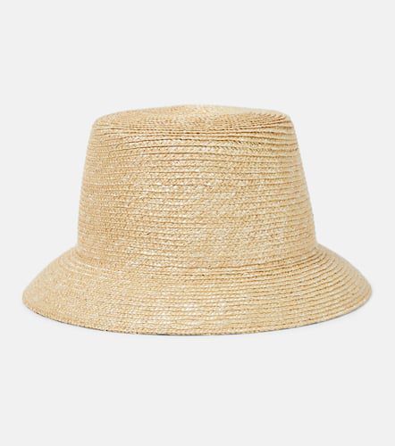 Maglina straw bucket hat - Saint Laurent - Modalova