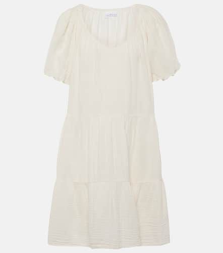 Vestido corto Helena de algodón - Velvet - Modalova