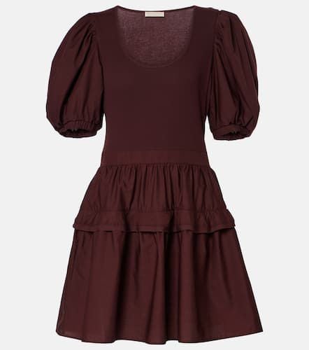 Tilda cotton-blend minidress - Ulla Johnson - Modalova