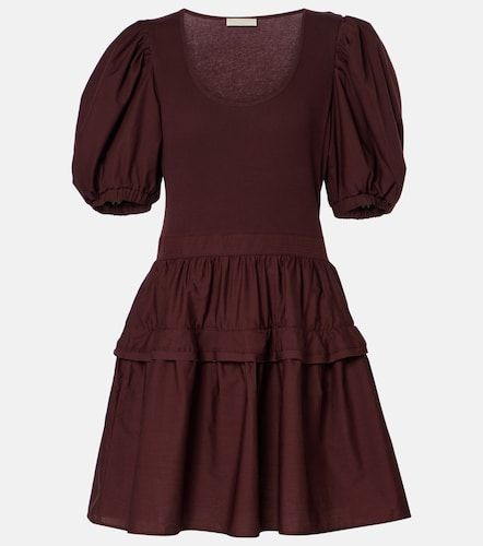 Vestido corto Tilda en mezcla de algodón - Ulla Johnson - Modalova
