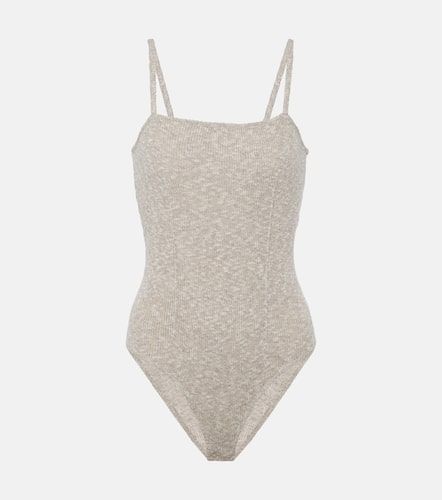 Body in maglia di lino e cotone - Magda Butrym - Modalova