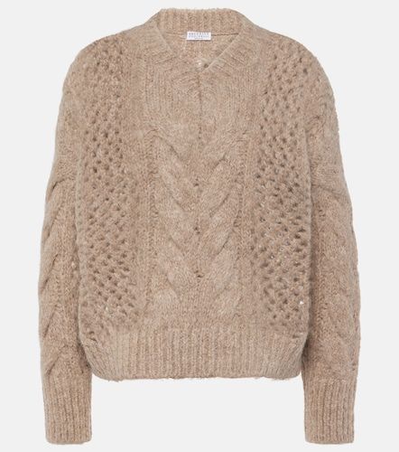 Pullover aus Baumwollgemisch - Brunello Cucinelli - Modalova