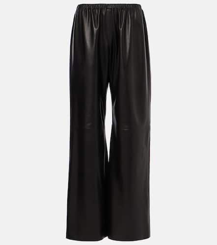 Nour Hammour Olan leather pants - Nour Hammour - Modalova