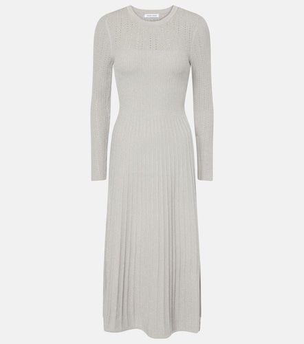 Nami knitted lame midi dress - Veronica Beard - Modalova