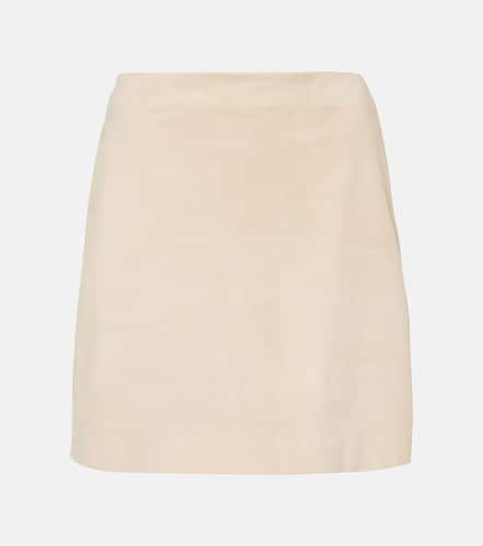 Carreen suede miniskirt - Ralph Lauren Collection - Modalova