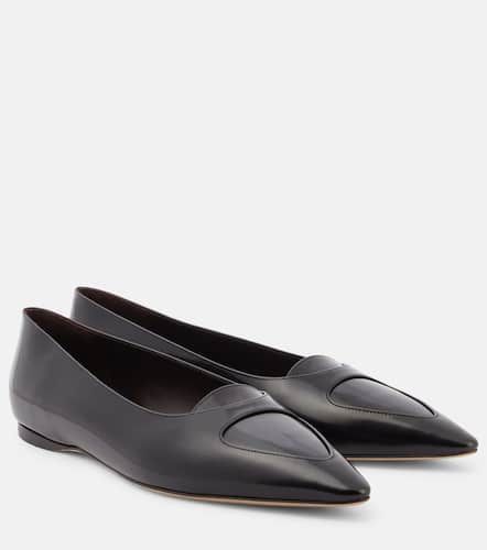 The Row Viv leather ballet flats - The Row - Modalova