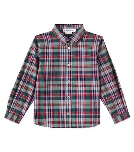 Bonpoint Daho checked cotton shirt - Bonpoint - Modalova