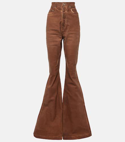 Rick Owens High-rise flared jeans - Rick Owens - Modalova