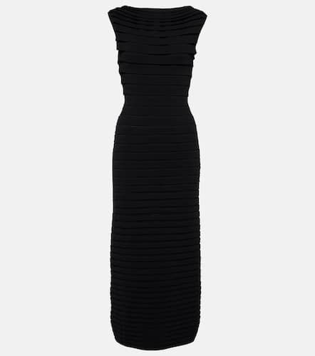 AlaÃ¯a Striped midi dress - Alaia - Modalova