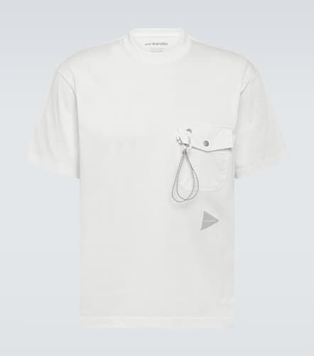 And Wander Pocket T jersey T-shirt - And Wander - Modalova