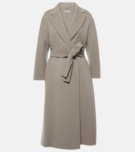 S Max Mara Wool wrap coat - 'S Max Mara - Modalova