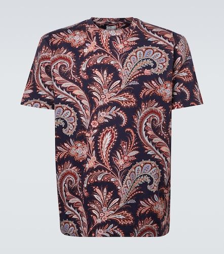 Etro Camiseta de jersey de algodón - Etro - Modalova